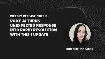 Flip Product Release: Voice AI Turns An Unexpected Response Into Rapid Resolution With This 1 Update
