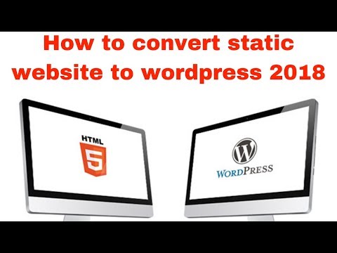 How to convert
