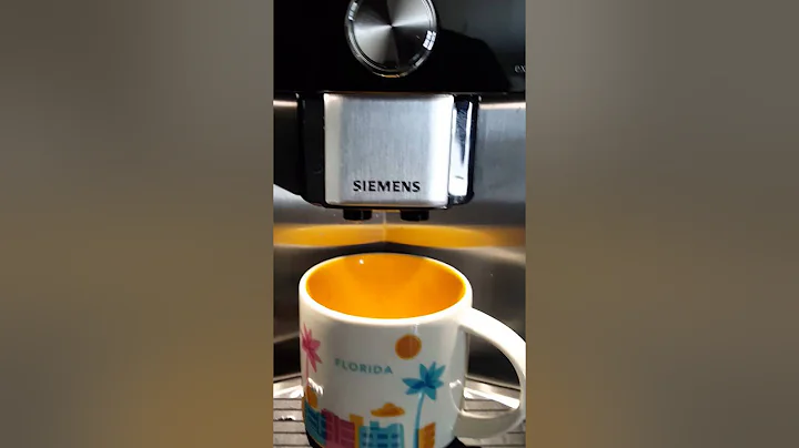 Siemens EQ.9 Fully Automated Expresso Machine