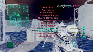GirlModz v4 - MW2 1.14 Mod Menu - w/Download- Hosted By V3N0M-_H05T1NG