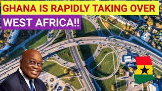 How Ghana Is Taking Over West Africa With Its Mega Construction Projects