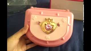 Sailor Moon Miracle Music Box Bandai 1992 美少女戦士セーラームーン