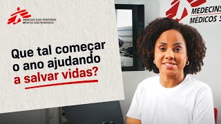 Que tal começar o ano ajudando a salvar vidas?