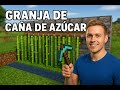 Minecraft Hardcore Granja de Caña de Azucar!