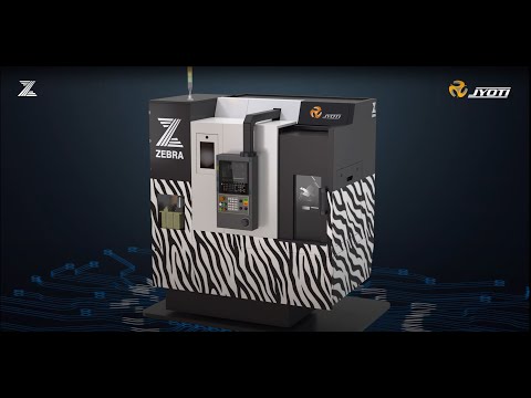 Zebra Machine | Product Film | Jyoti CNC Automation Limited - video from Panther Studio
