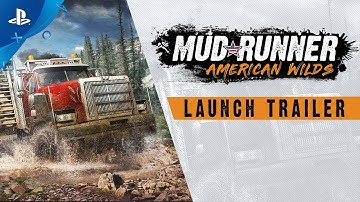 MudRunner – American Wilds | Teaser Trailer | PS4