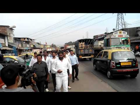 APNA SAMACHAR: Actor Pappu Yadav Path Yatra