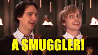 Harry Potter and the Outcasts of Hogwarts: The Joke