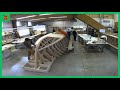 Amazingly Efficient & Modern Boat Building Methods. Fiberglass, Cold-Molded, Welded Aluminum Boats