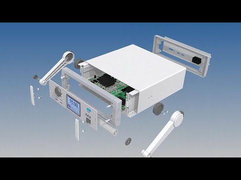 UNIMET-PLUS | Boîtiers pour instruments | Okatron