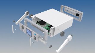 Unimet-Plus Boîtiers Pour Instruments Okatron