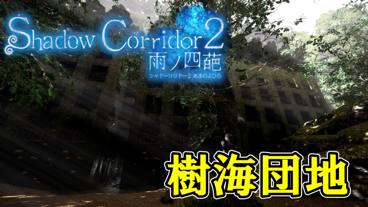 Shadow Corridor 2 雨ノ四葩】樹海団地／高品質な二輪刺しで