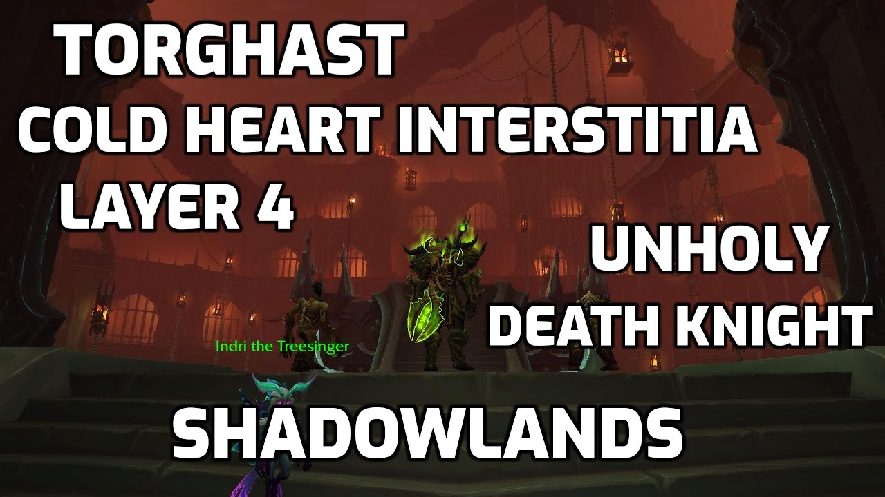 Solo │ Cold Heart interstitia layer 4 │ World of Warcraft Gameplay 2020 YouTube