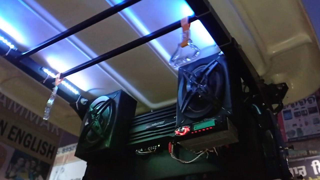 Arjun Sound System Arjun tractor fiber chatri & sound system BATALA 9814914914 - YouTube