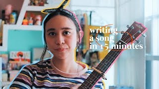 Video thumbnail of "15 MINUTE SONGWRITING CHALLENGE 🙂 Ep 1"