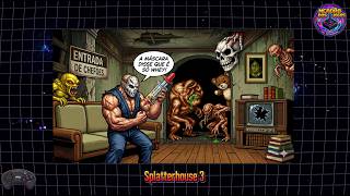 Splatterhouse 3 (Mega Drive) - Zerado - Licker, Bunda de privada e monstros da pesada!