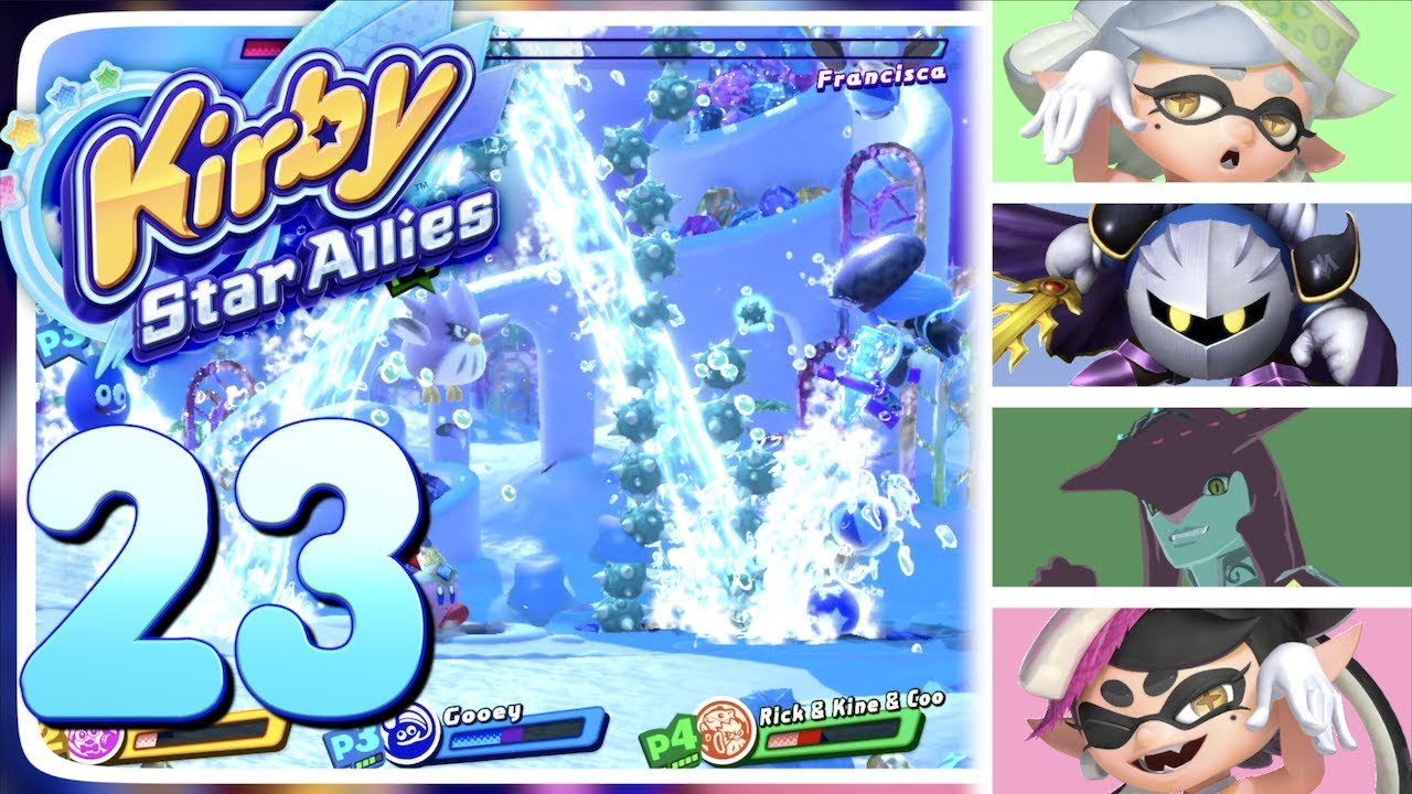 Kirby Star Allies 100 Francisca s Water Gun PART 23 4 Player YouTube kirby-star-allies-100-francisca-s-water-gun-part-23-4-player-youtube