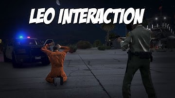 FiveM Scripts: LEO Interaction (UPDATED) | BigDaddyScripts.com
