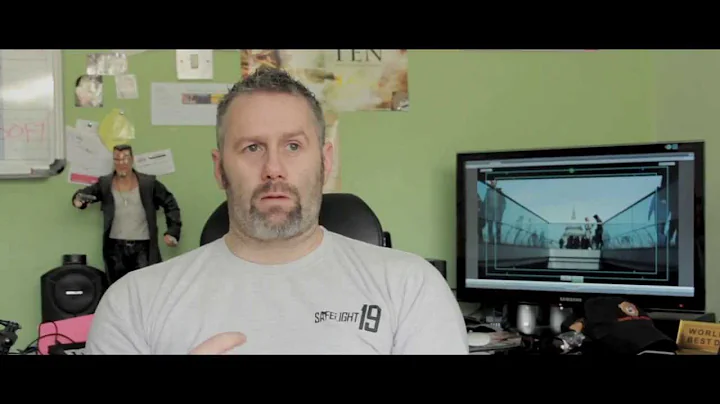 Director Darren S Cook talks about British film "T...