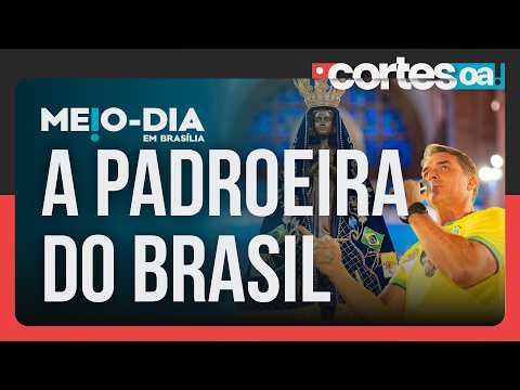Where did the story about Flávio being against Our Lady of Aparecida come from?