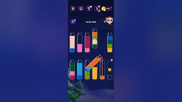water sort puzzle - Get color level 462