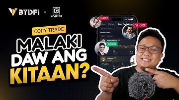 MAG COPY TRADING FOR AS LOW AS $2 ONLY! | BYDFI TUTORIAL - TAG-LISH ( CrypTito )