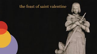 Natalie Merchant - The Feast of Saint Valentine (Lyric Video)