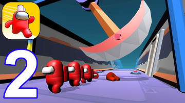 Run Imposter - Join Crewmate - Gameplay Walkthrough Part 1 All Levels 14 - 25 (Android,iOS)