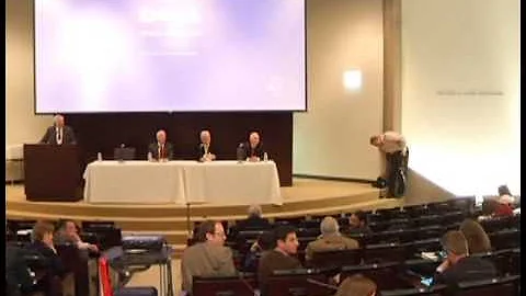 Organ Transplantation Q&A with Arthur Caplan, James Bernat, and Robert Truog (2:45 pm)