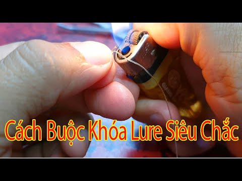 Cách Buộc Khóa