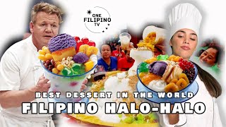 HALO HALO | MEKUS MEKUS  SIKAT WORLDWIDE #filipinofood