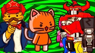 Ударный отряд котят игра Для Детей Strike force kitty last stand серия #7 Ударный отряд котят игра Для Детей Strike force kitty last stand серия #7
