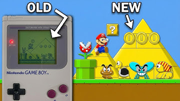 Super Mario Land Remade in Scratch?!