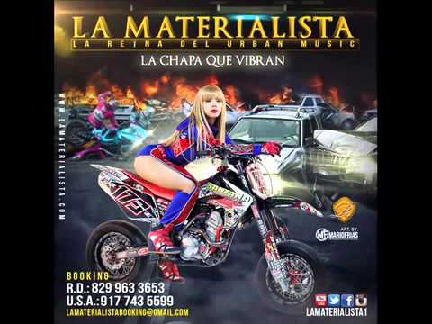 LA MATERIALISTA   LA CHAPA QUE VIBRAN   DEMBOW  AUDIO OFFICIAL MP3