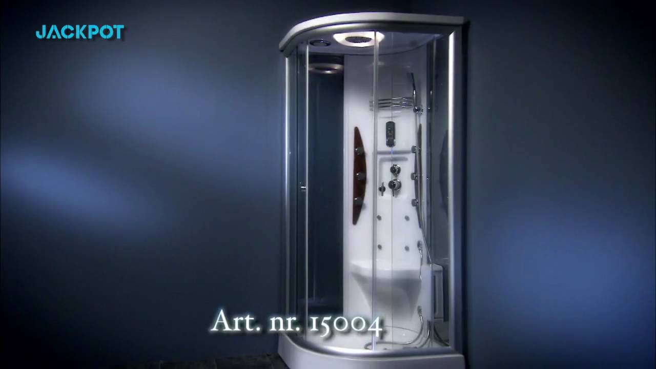 Dusjkabinett med massasje Art. nr. 15004