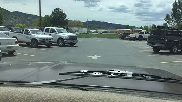 I take a ride  in 1974 GMC Royal Sierra