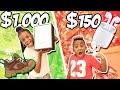 Cheap Vs Expensive Christmas Gifts!!!