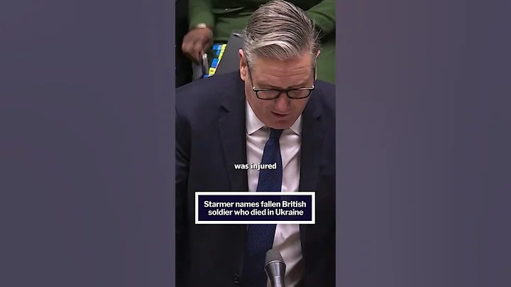 Keir Starmer names fallen British solider who died in Ukraine