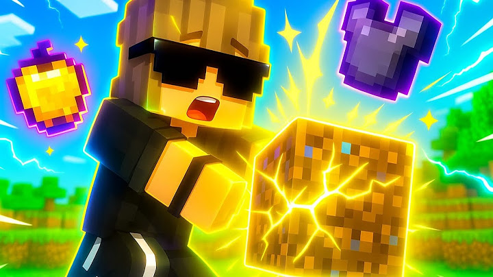 “Minecraft But Every Block Break Gives OP ITEMS!''(Insane Loot Challenge)