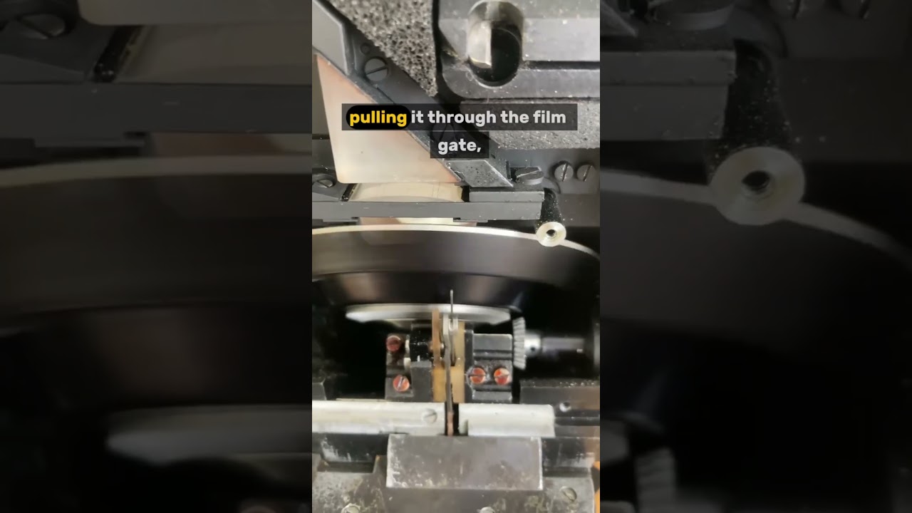How a 16mm Camera Turns Film into Magic! 