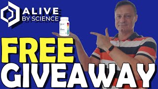 FREE Giveaway from Alive by Science