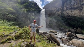 The Baños Waterfall Route (Ruta de las Cascadas), Ecuador