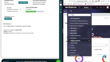 Micro Certification   Welcome to ServiceNow  | Order an Item from Service Catalog - Task 5