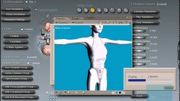 Poser Dynamic Clothing Tutorial Fit Morphs