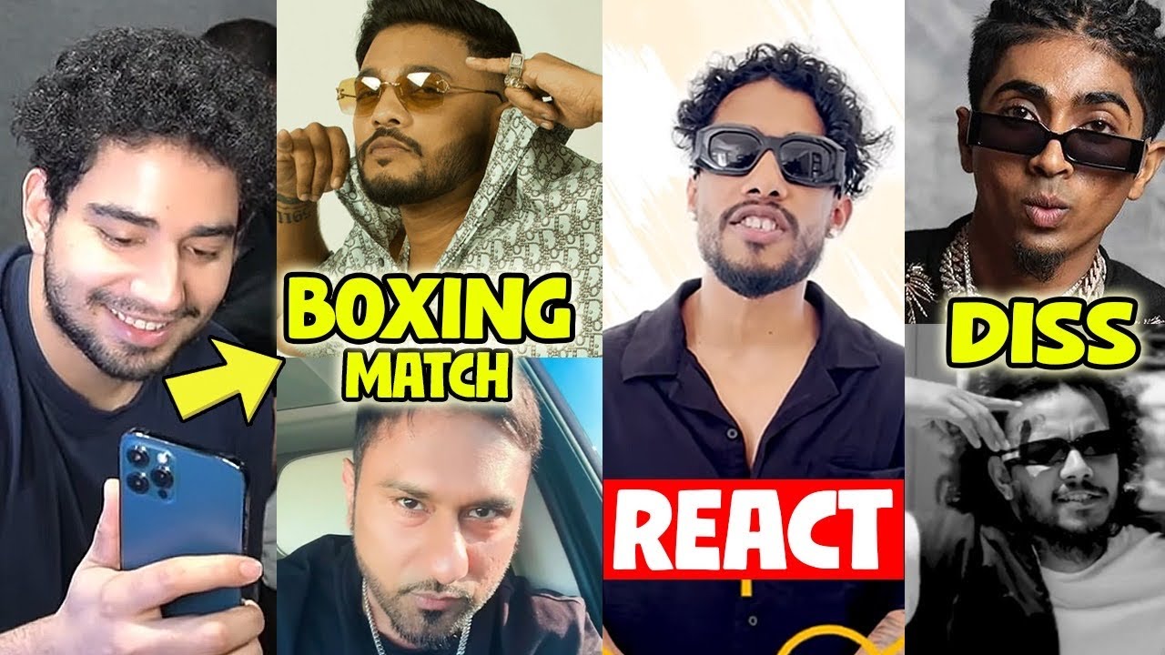 RAFTAAR vs YO YO boxing match   SAMAY RAINA  DINO JAMES REPLY  AGAIN DISSED MC STAN