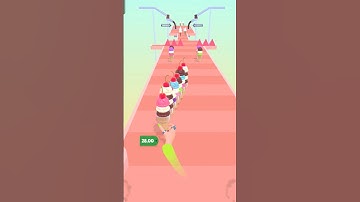 Crezy Popsicle Stack || Level up 064#funny#popsicle#shorts