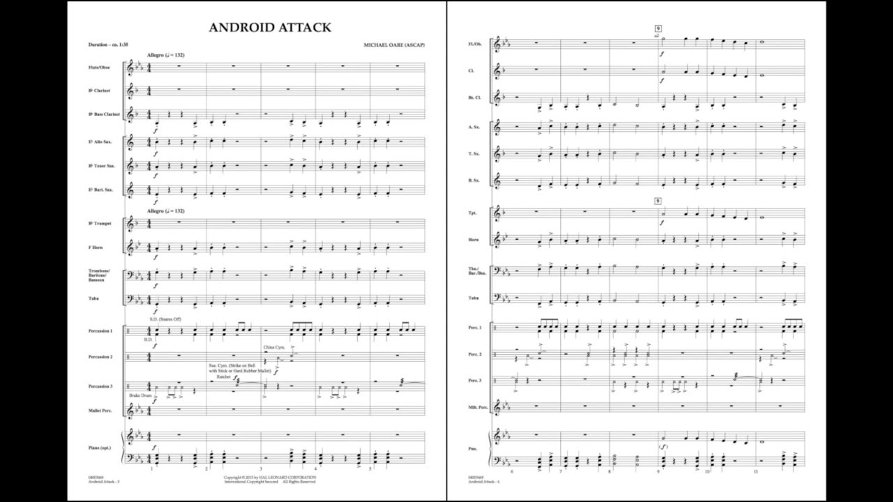 Android Attack by Michael Oare - YouTube