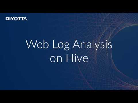 Web Log Analysis on Hive