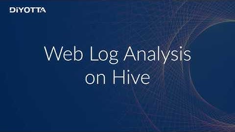 Web Log Analysis on Hive