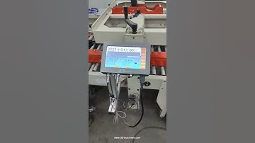 Box carton inkjet printer machine single side date coding printing machine